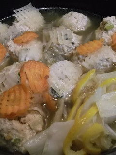 ワンパン♬美酒鍋de鶏団子-レシピのメイン写真