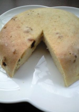 炊飯器でノンオイル☆おからケーキ☆-レシピのメイン写真