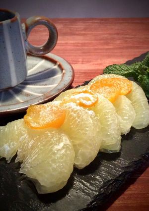 みかんにキンカンを添えて-レシピのメイン写真