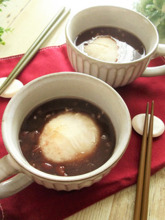 鏡開きに♪缶詰で簡単!塩麹入りぜんざい-レシピのメイン写真