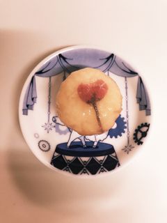 ❁生ハムと桜の塩漬けのおむすび❁-レシピのメイン写真