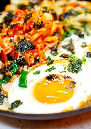 カリッとサクサク☆石焼き風ビビンパ-レシピのメイン写真