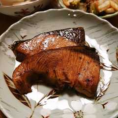 รูปของ ぶりの照り焼き