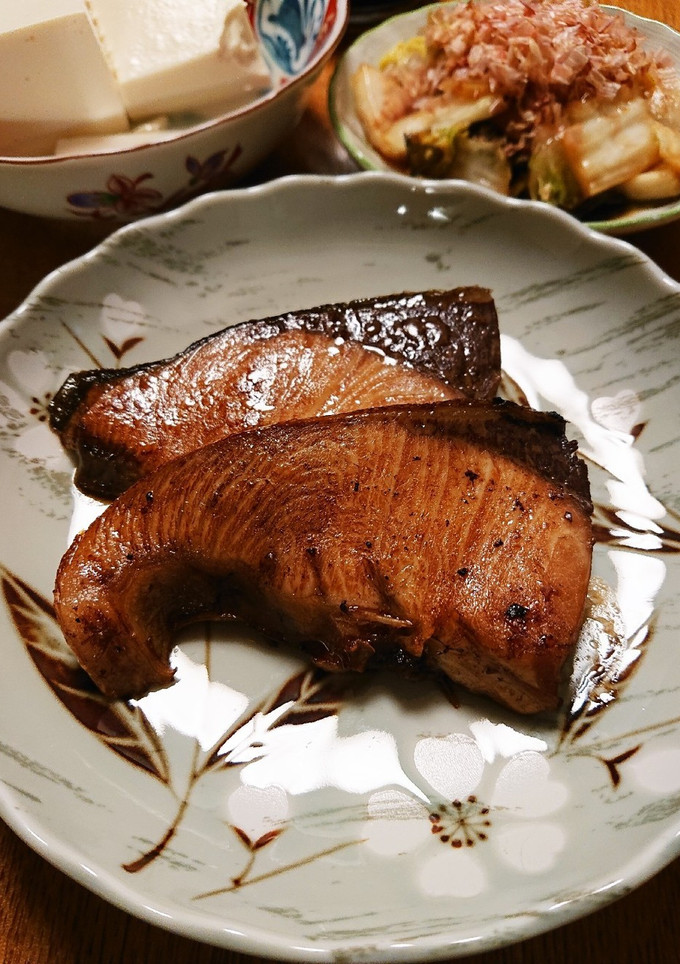 ぶりの照り焼き-レシピのメイン写真