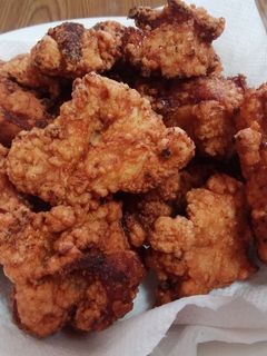 鶏むね肉のギューシーから揚げ-レシピのメイン写真
