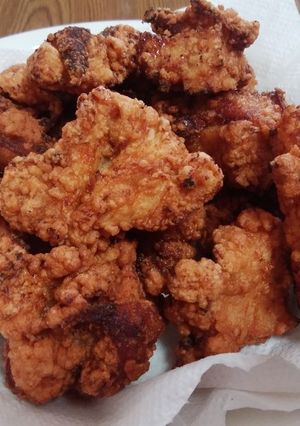 鶏むね肉のギューシーから揚げ-レシピのメイン写真