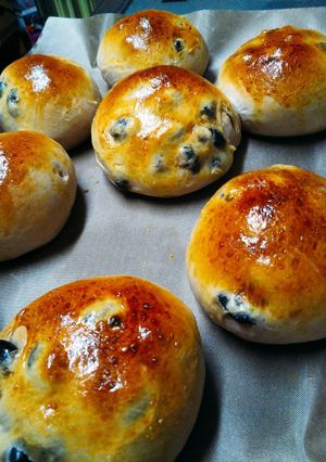 エコ料理　煮汁も一緒に〜黒豆パン-レシピのメイン写真