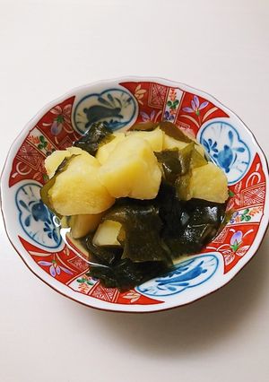 じゃがわかめ-レシピのメイン写真