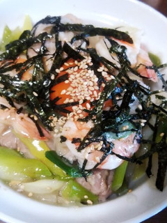 鶏肉と海老のあんかけ丼-レシピのメイン写真