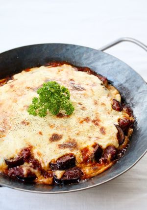 ギリシャ料理【ムサカ】（茄子のグラタン）-レシピのメイン写真