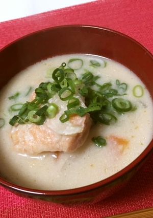 呑兵衛の大好きな粕汁-レシピのメイン写真
