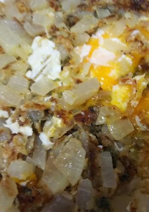 簡単美味・大根と海苔と卵のお焼き-レシピのメイン写真