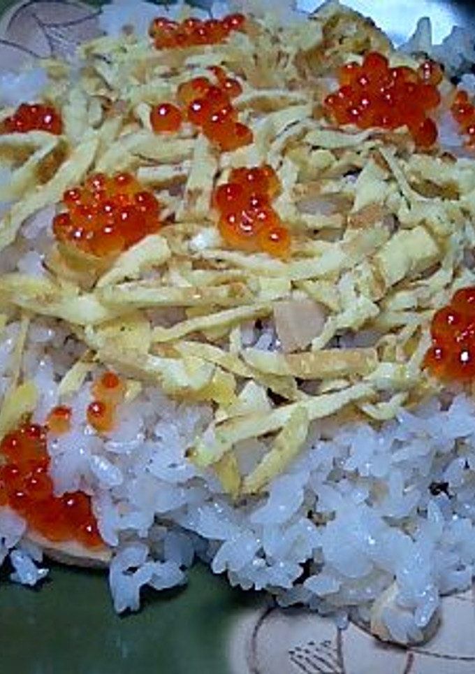 何もない日のちらし寿司-レシピのメイン写真