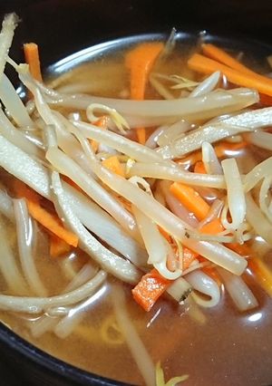 繊維質・蛋白・ビタミン等栄養満点✨根菜汁-レシピのメイン写真