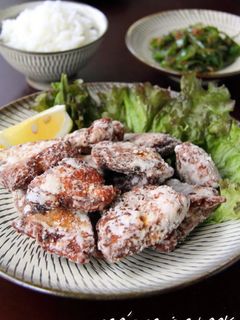 カツオの竜田揚げ-レシピのメイン写真