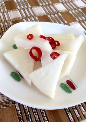 カンタン酢で簡単漬物-レシピのメイン写真