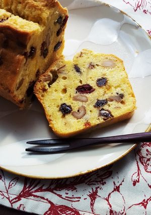 パウンドケーキBP無し ナッツ-レシピのメイン写真