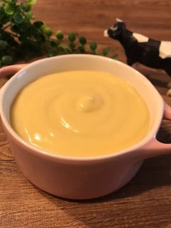 レンジで簡単♡全卵カスタードクリーム-レシピのメイン写真