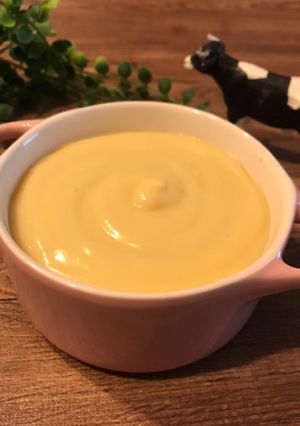 レンジで簡単♡全卵カスタードクリーム-レシピのメイン写真