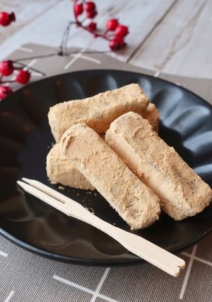 あま酒で作るきな粉棒-レシピのメイン写真