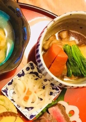金沢 治部煮-レシピのメイン写真