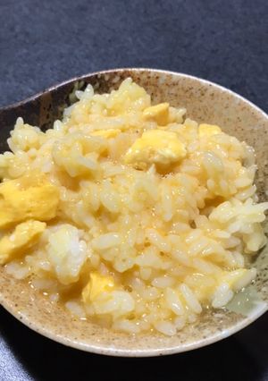 やみつき半熟たまごかけご飯-レシピのメイン写真