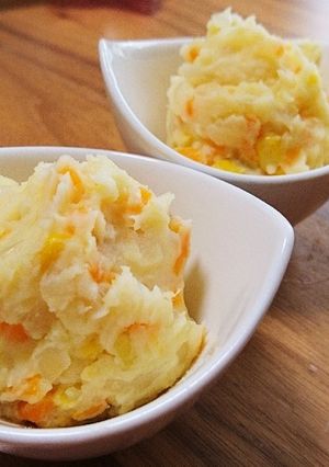 鍋ひとつDE炒めポテトサラダ♪-レシピのメイン写真
