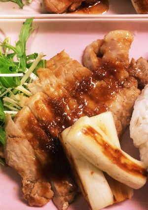 生姜照り焼きのタレ-レシピのメイン写真