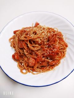 ナポリタン-レシピのメイン写真