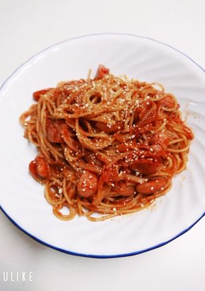 ナポリタン-レシピのメイン写真