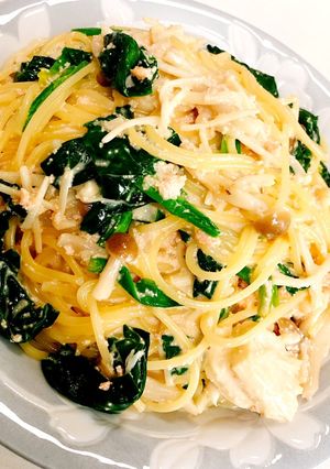 明太子のクリームパスタ-レシピのメイン写真