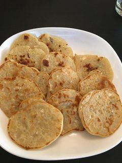 掴み食べに 粉ミルクパンケーキ-レシピのメイン写真