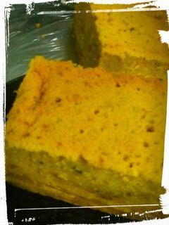 しっとり美味しいかぼちゃケーキ-レシピのメイン写真