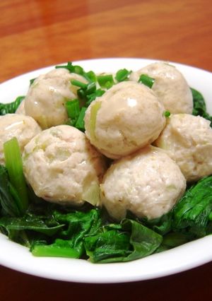 ゆず胡椒味の鶏団子-レシピのメイン写真