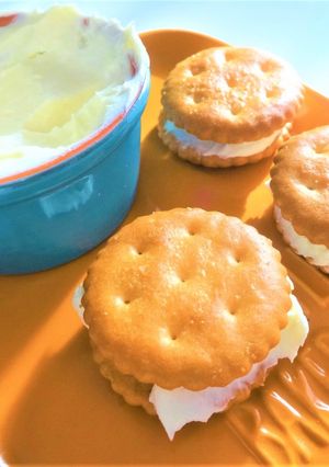 爽やかチーズの一口カナッペ-レシピのメイン写真