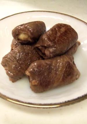 巻き巻き!豆腐の牛肉巻き-レシピのメイン写真