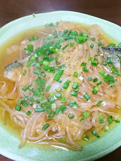 めんつゆで簡単!サバの野菜あんかけ-レシピのメイン写真