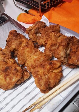フライドチキン☆無性に食べたくなる味再現-レシピのメイン写真