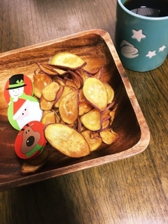 簡単 おやつ★おさつチップス-レシピのメイン写真