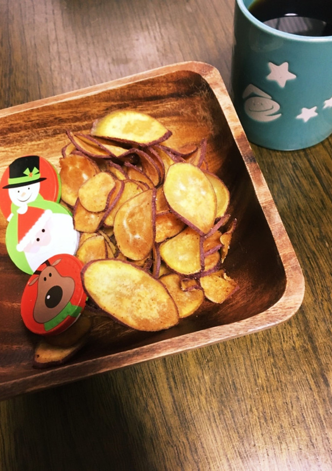 簡単 おやつ★おさつチップス-レシピのメイン写真