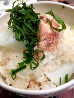 長芋とたらこの炊き込みご飯-レシピのメイン写真
