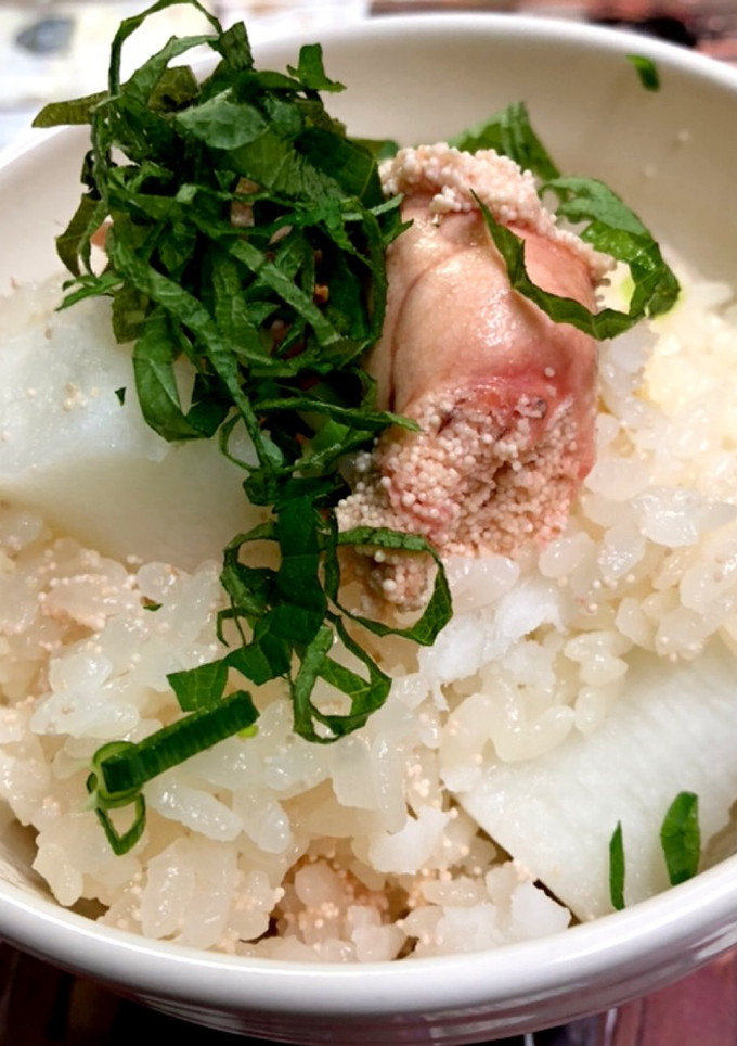 長芋とたらこの炊き込みご飯-レシピのメイン写真