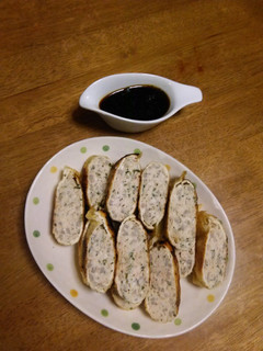 油揚げの肉詰め焼き-レシピのメイン写真