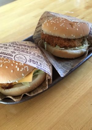 優しいハンバーガー-レシピのメイン写真