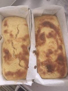 おからパウダーで低糖質チーズケーキ!-レシピのメイン写真