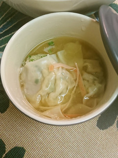 ニラワンタンスープ-レシピのメイン写真