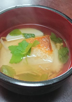 【最後の一滴】お雑煮-レシピのメイン写真
