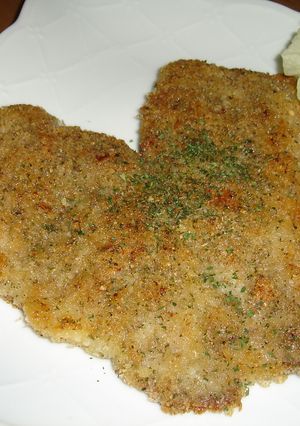 ☆★ポークの香草パン粉焼き★☆-レシピのメイン写真