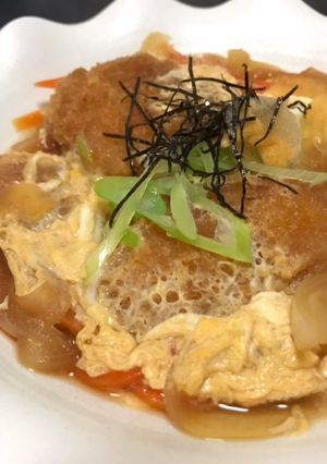 簡単！かつ丼 親子丼 たまご丼のつゆ-レシピのメイン写真