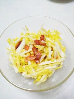 簡単!白菜のさっぱりサラダ☆-レシピのメイン写真